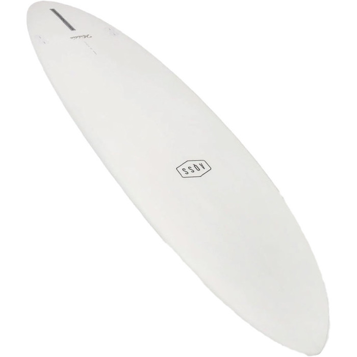 2024 AQSS Middie Tabla De Surf De Longitud Media 13094 - Blue / Blanco